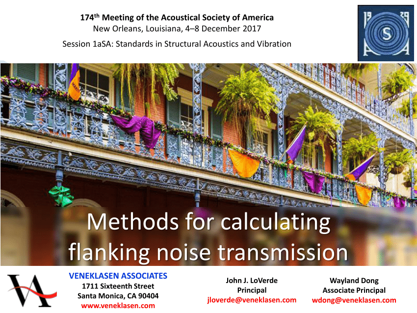 12 sound transmission flanking paths - HGC Engineering