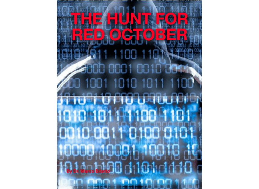 Pdf The Hunt For Red October