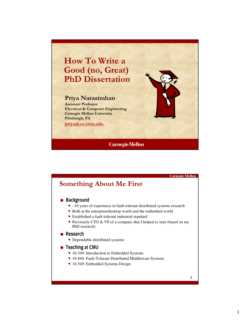 How to write PhD thesis | PhD Study Tips