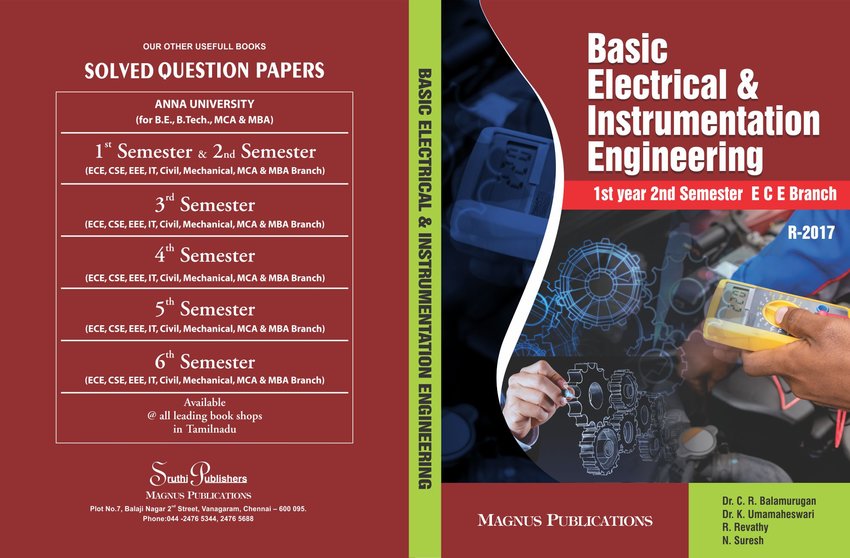 PDF Basic Electrical And Instrumentation Engineering   Largepreview 