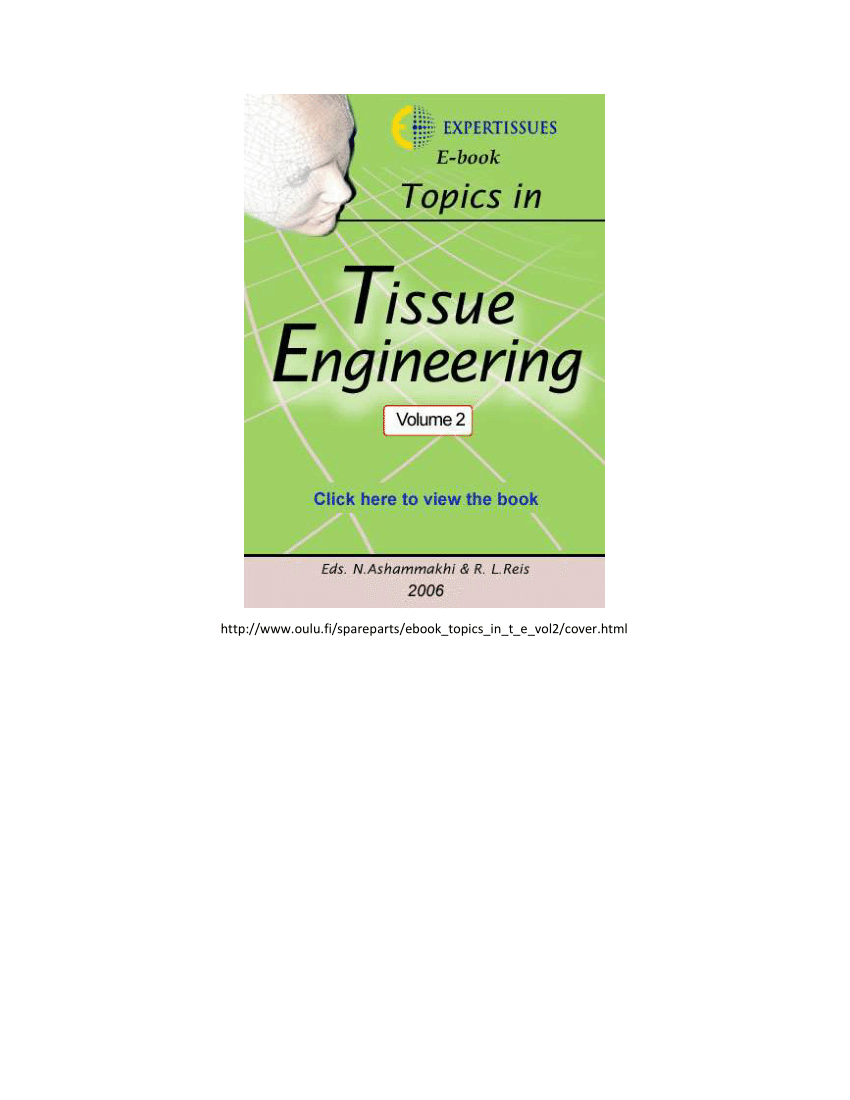 tissue engineering thesis topics