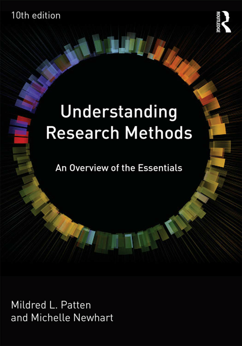 methods for research project book