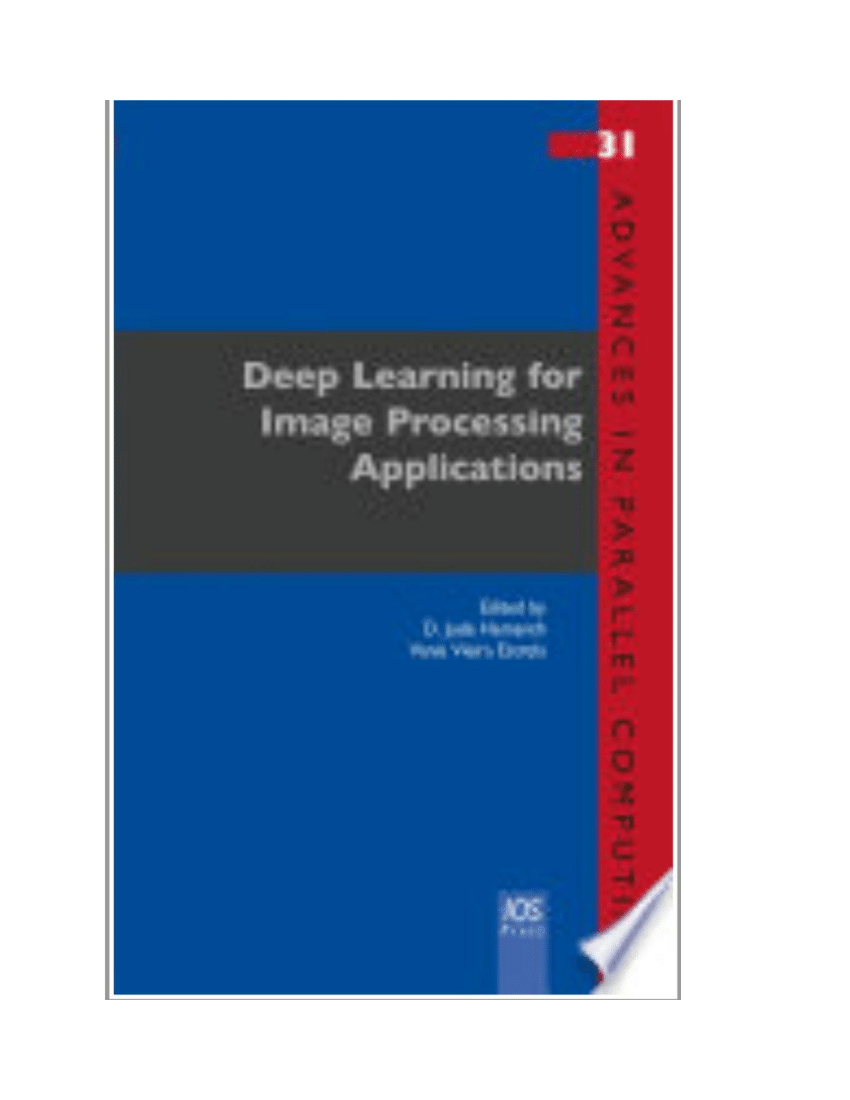 Deep learning for image processing sales applications pdf