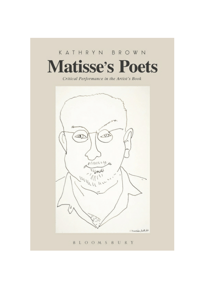 PDF) Matisse's Poets: Critical Performance in the Artist's Book