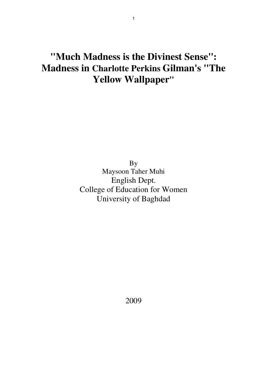 Download The yellow wallpaper and selected writings by charlotte perkins gilman For Free
