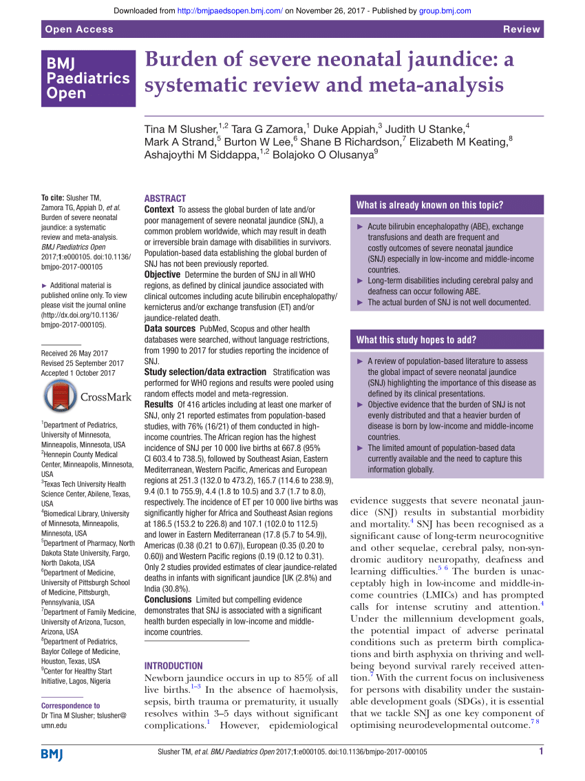 case study on neonatal jaundice pdf