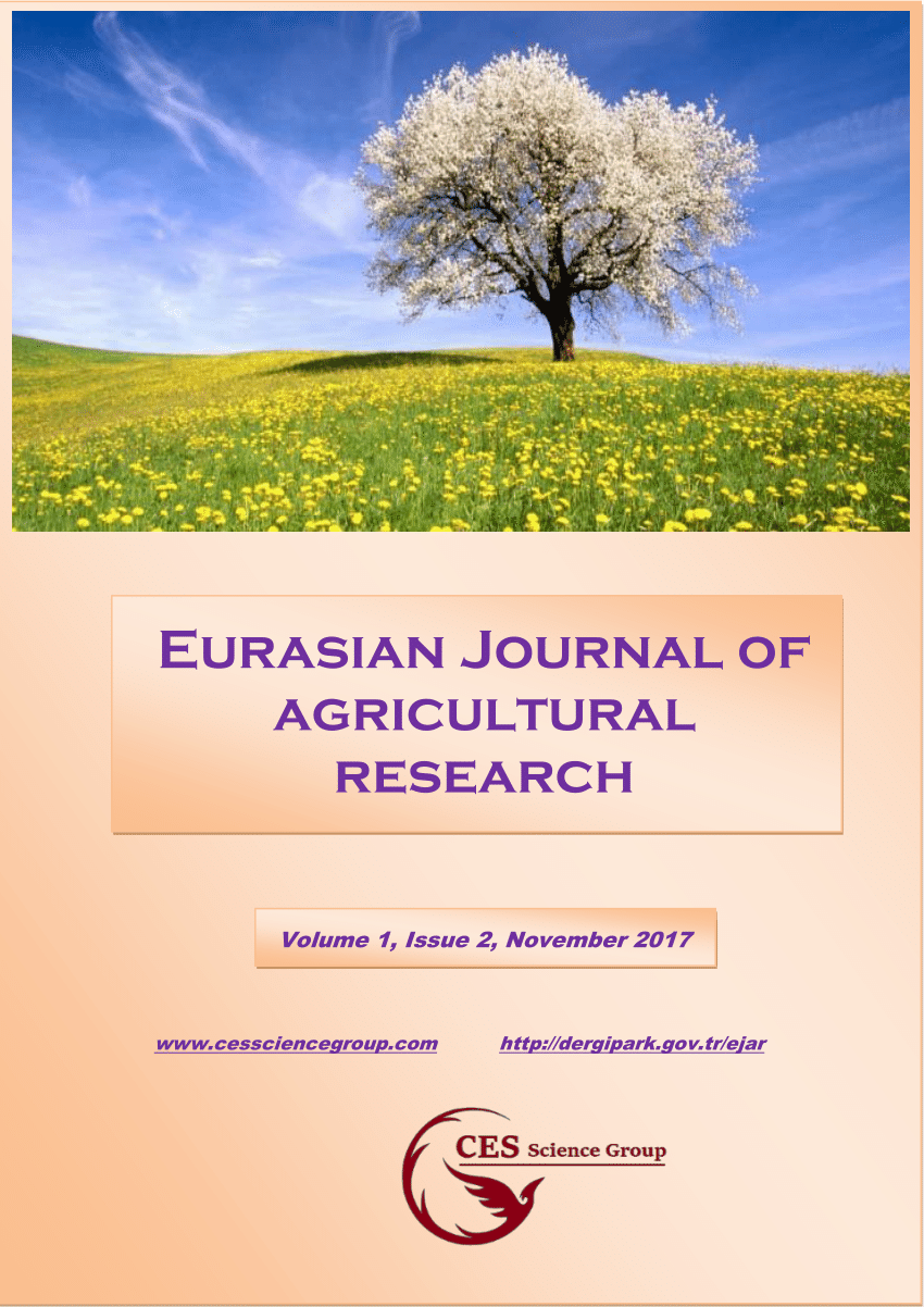 agricultural research journal article