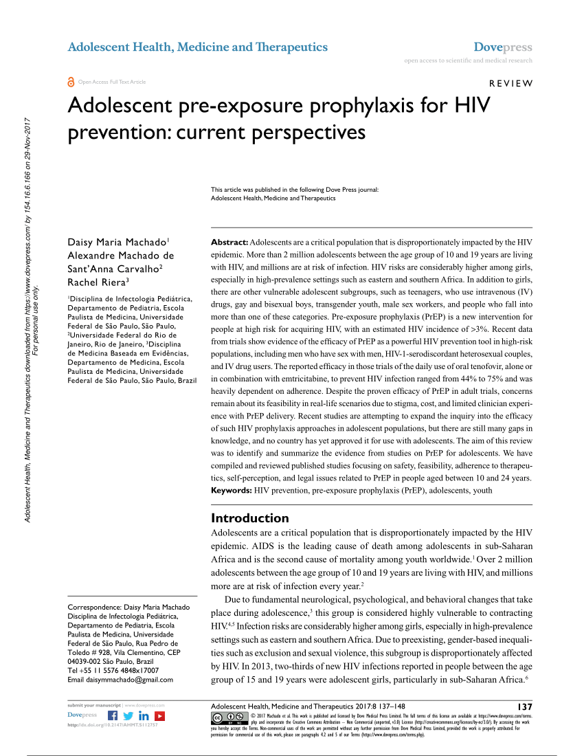 Facilitating engagement with PrEP and other HIV prevention technologies  through practice‐based combination prevention - Skovdal - 2019 - Journal of  the International AIDS Society - Wiley Online Library