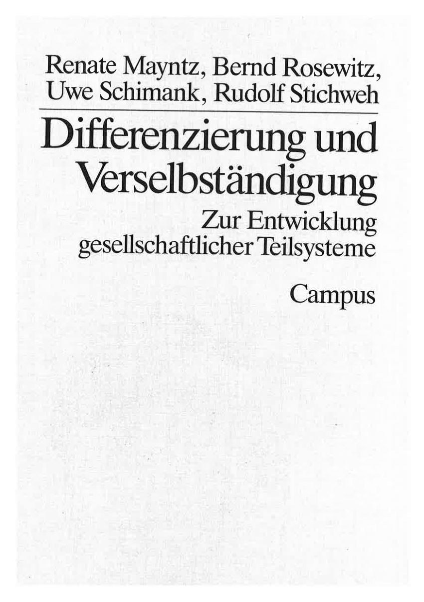 PDF Bibliometrie in der Forschungsevaluation Zur Konstitution und Funktionslogik wechselseitiger Beobachtung zwischen Wissenschaft und Politik