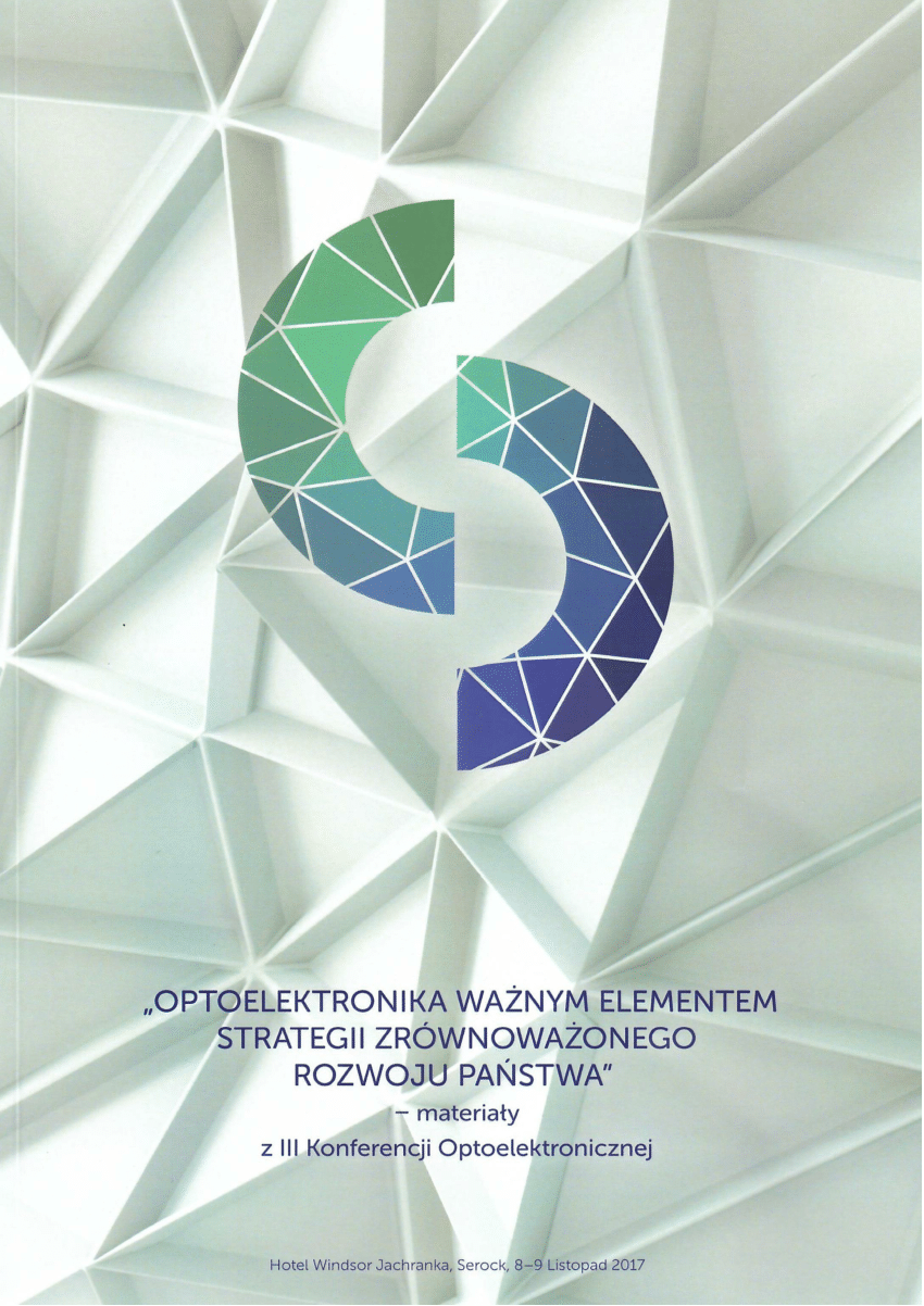 (PDF) III Konferencja Optoelektroniczna 