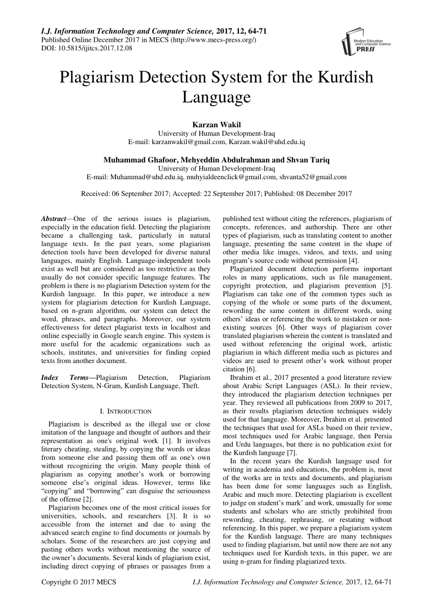 phd dissertation proposal on alias detection