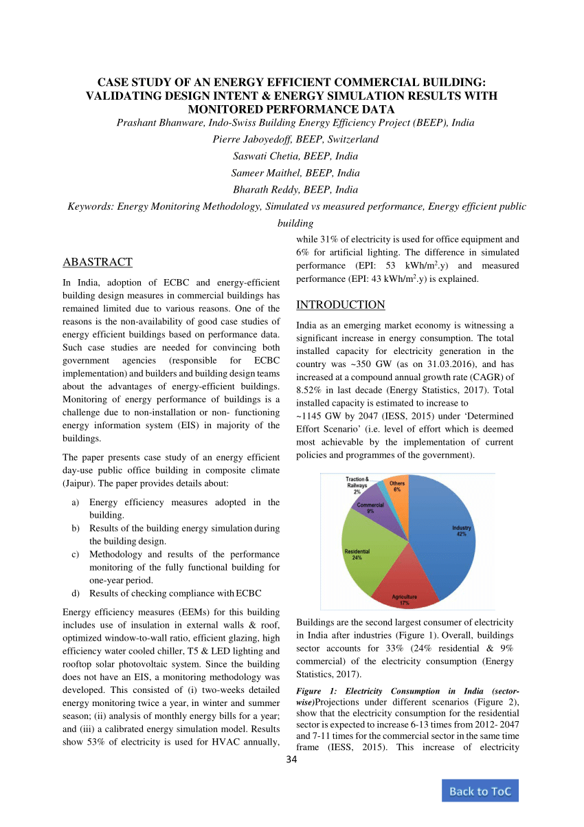 case study on energy buildings