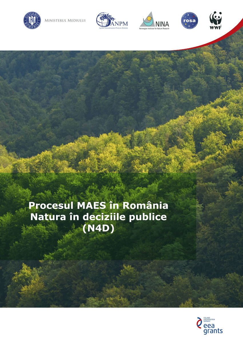 Road house Speed ​​up professional PDF) Procesul MAES în România - Natura în deciziile publice (N4D) -  Variantă în limba Română