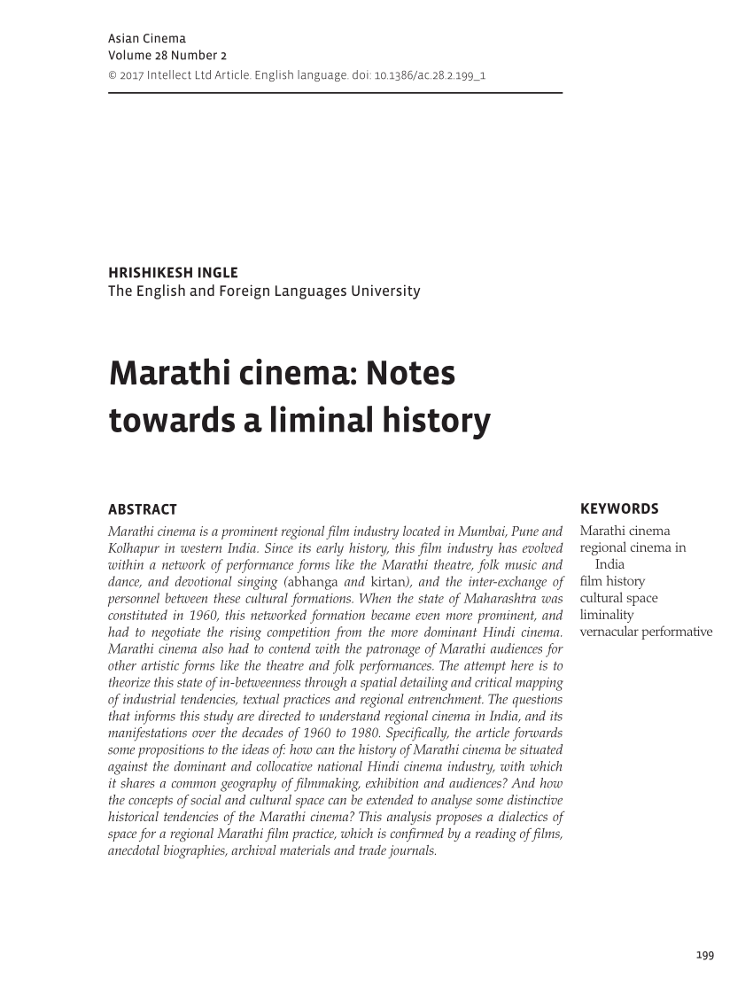 Gender, Culture, and Performance Marathi Theatre and Cinema Before  Independence by Meera Kosambi, PDF