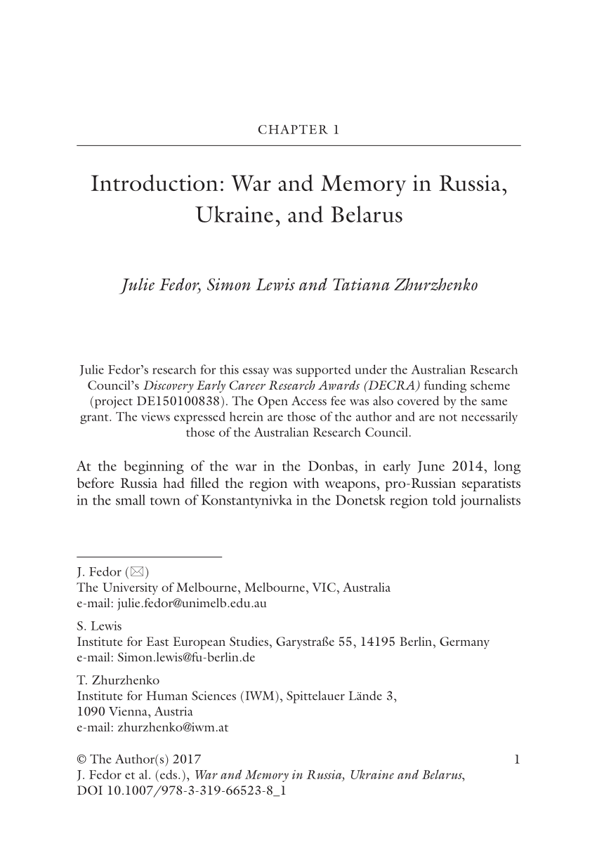 Putin's War, Russian Genocide: Essays About the First Year of the War in  Ukraine by ibidem Press - Issuu