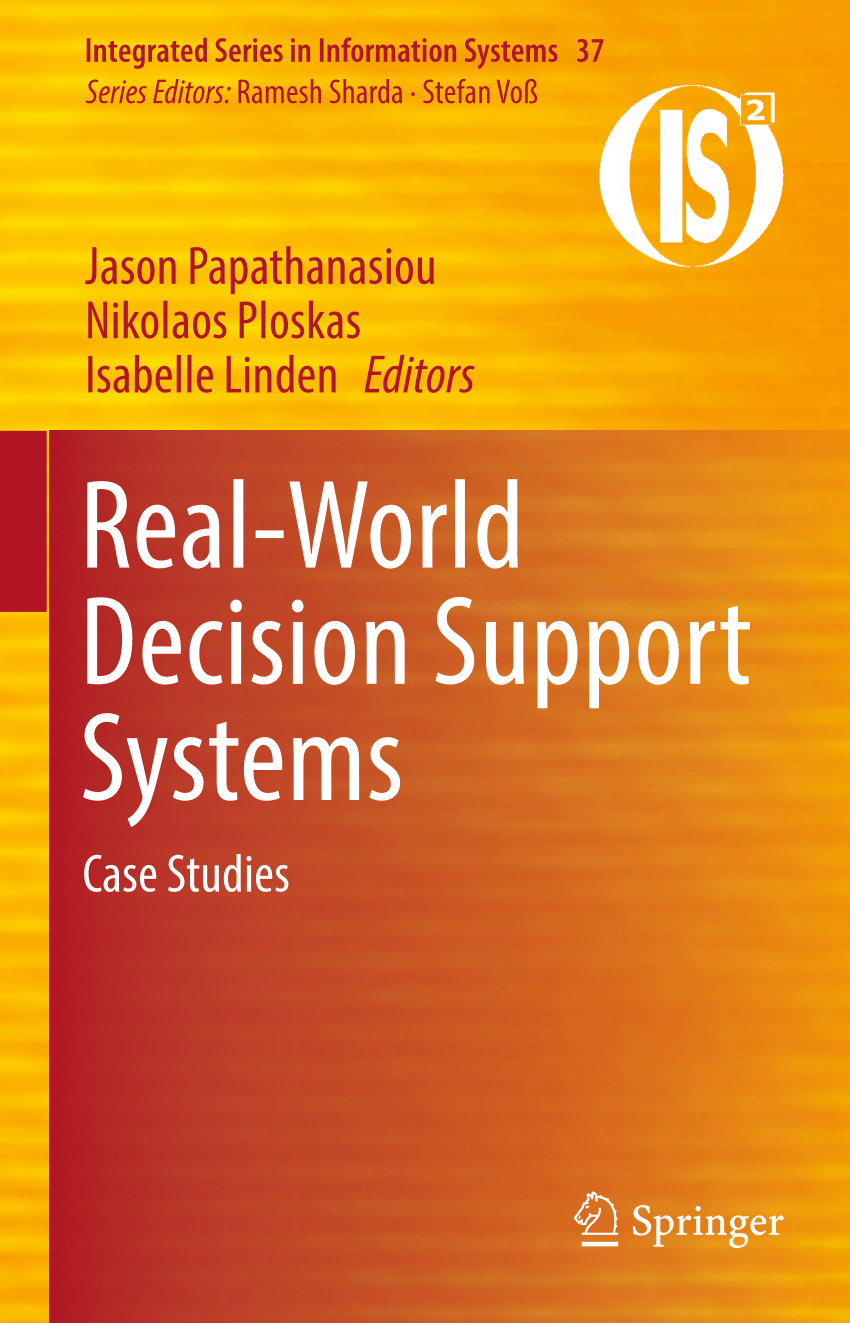 decision support system case study with solution