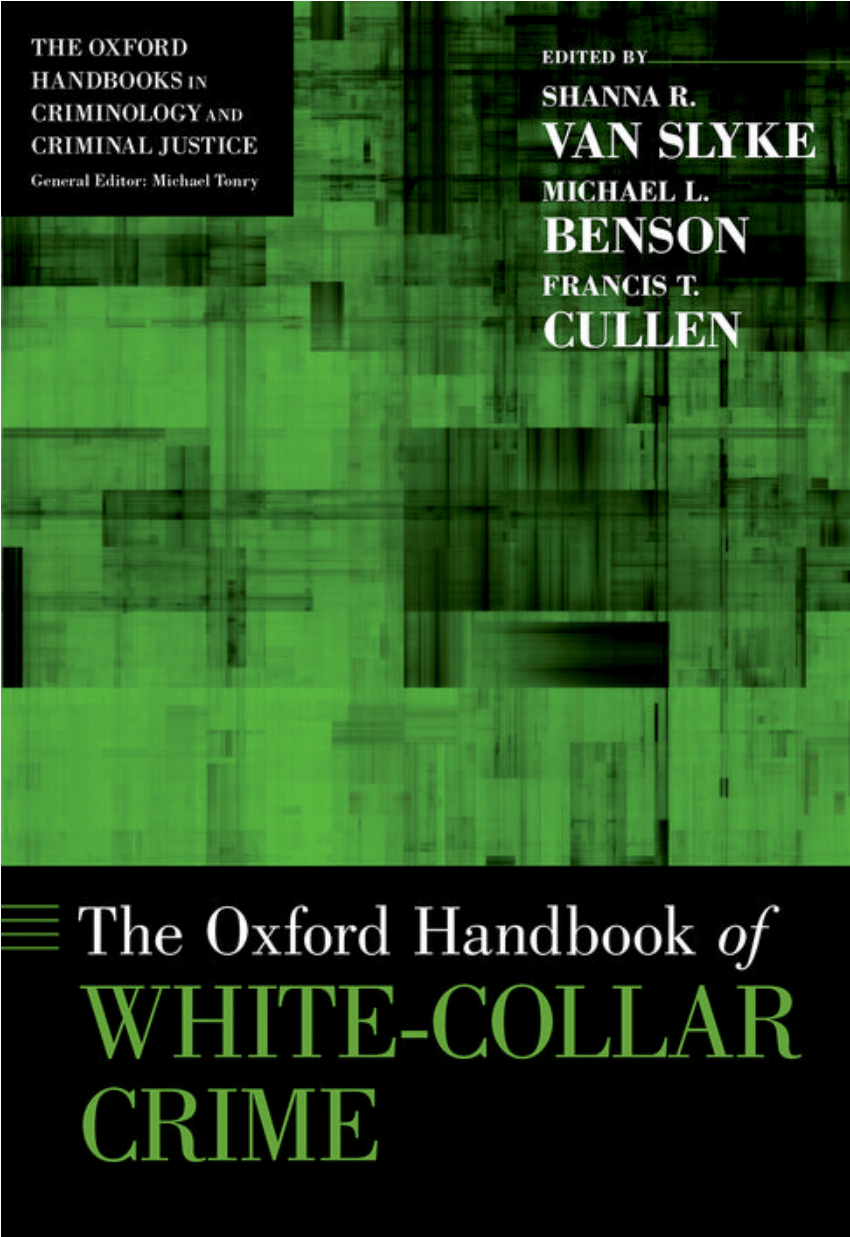 white collar crime literature review