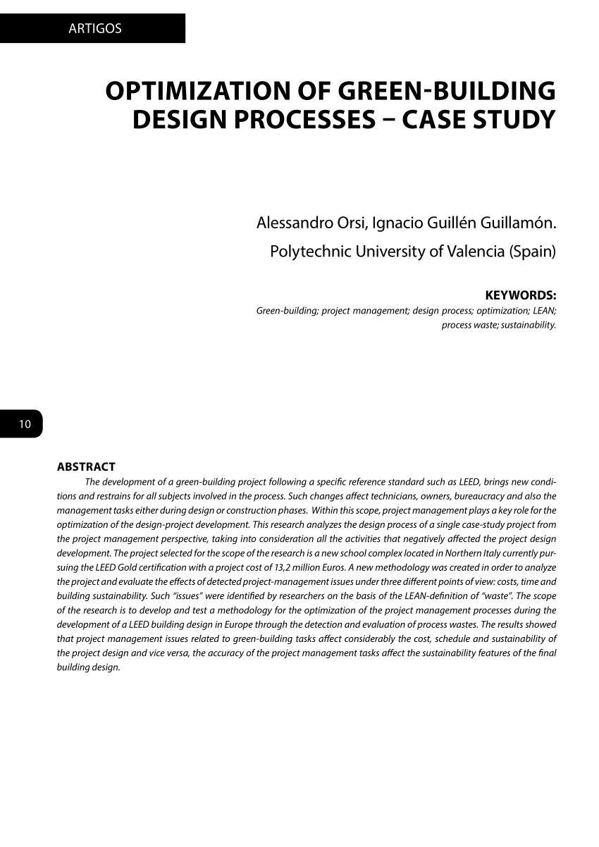 design of green building a case study for composite climate