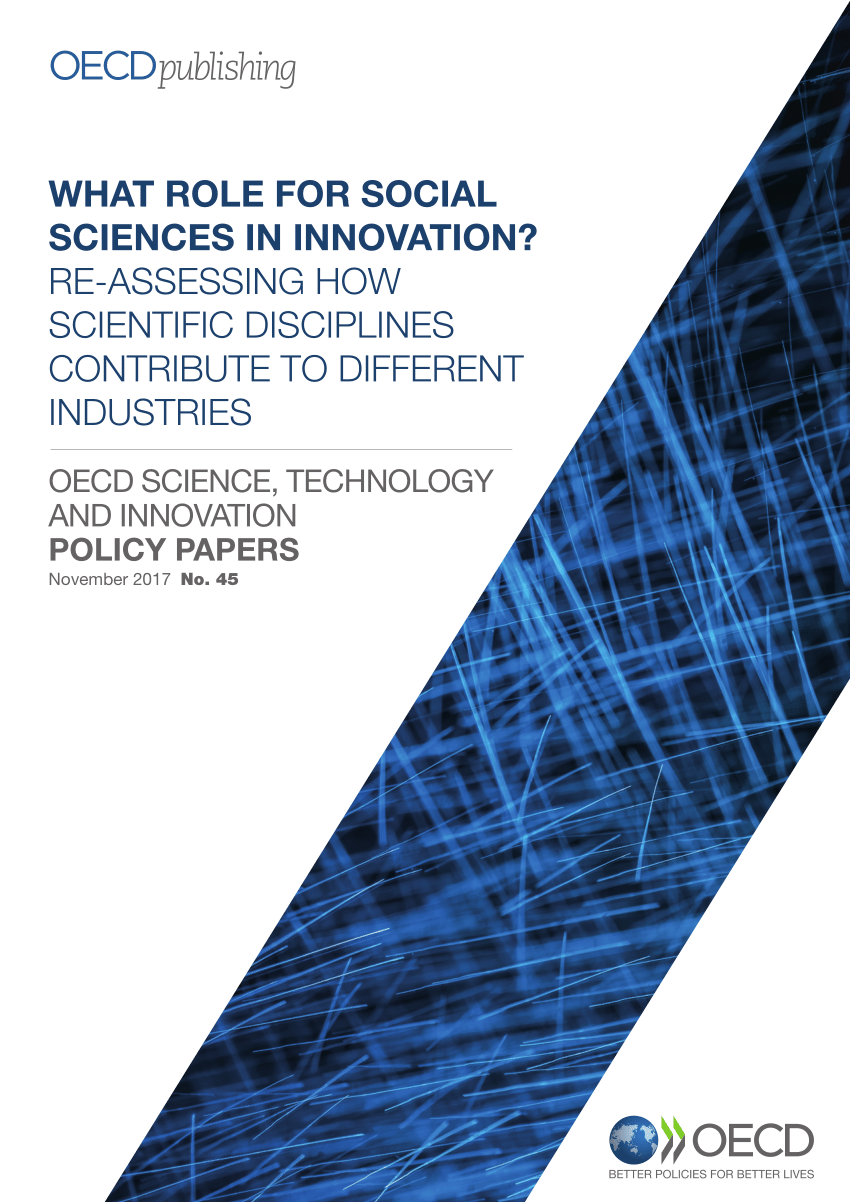 Pdf What Role For Social Sciences In Innovation Re-assessing How Scientific Disciplines Contribute To Different Industries
