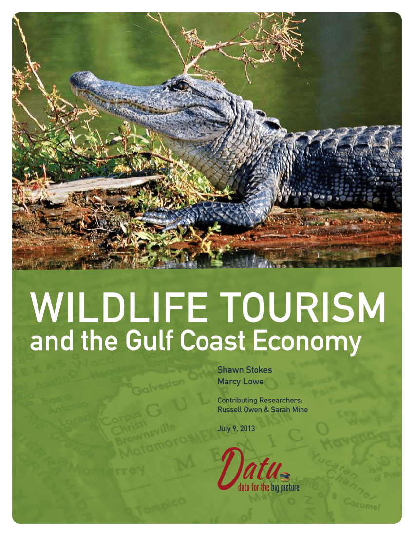 PDF) Wildlife Tourism and the Gulf Coast Economy