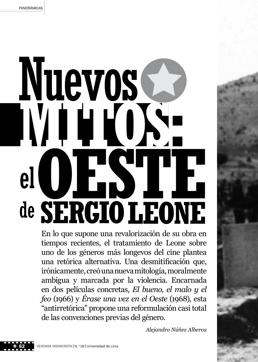 El Oeste Mitico PDF, PDF, Western (Genre)