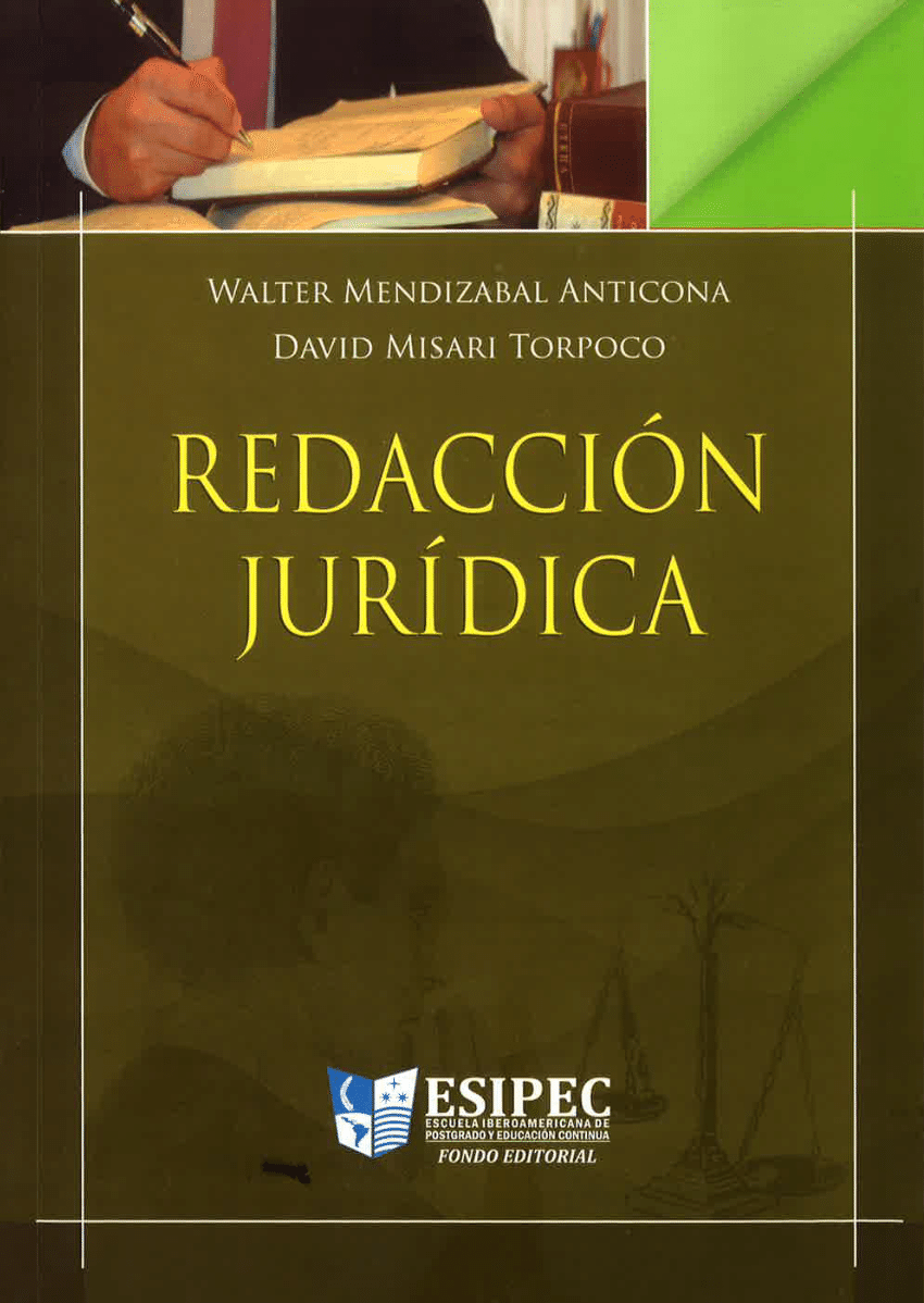 PDF) Redacción Jurídica