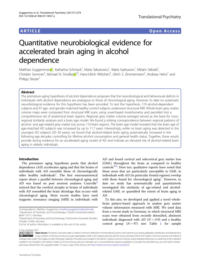 PDF) Quantitative neurobiological evidence for accelerated brain ...