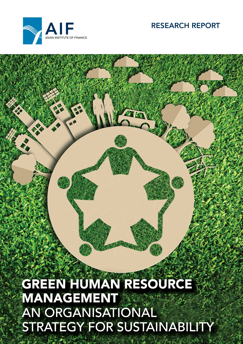 green human resource management research papers