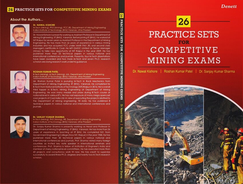 (PDF) 26 Practice Sets for Competitive Mining Exams