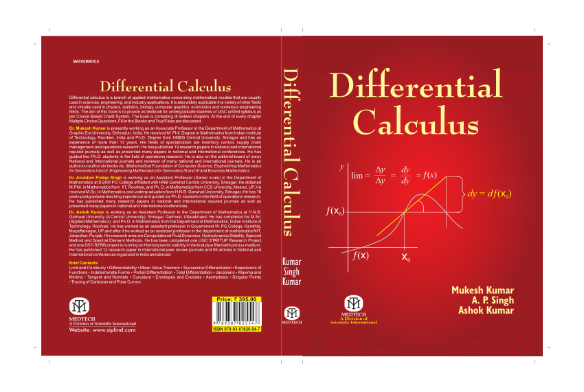 meaning of differential calculus