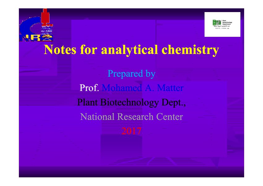 phd thesis in analytical chemistry pdf
