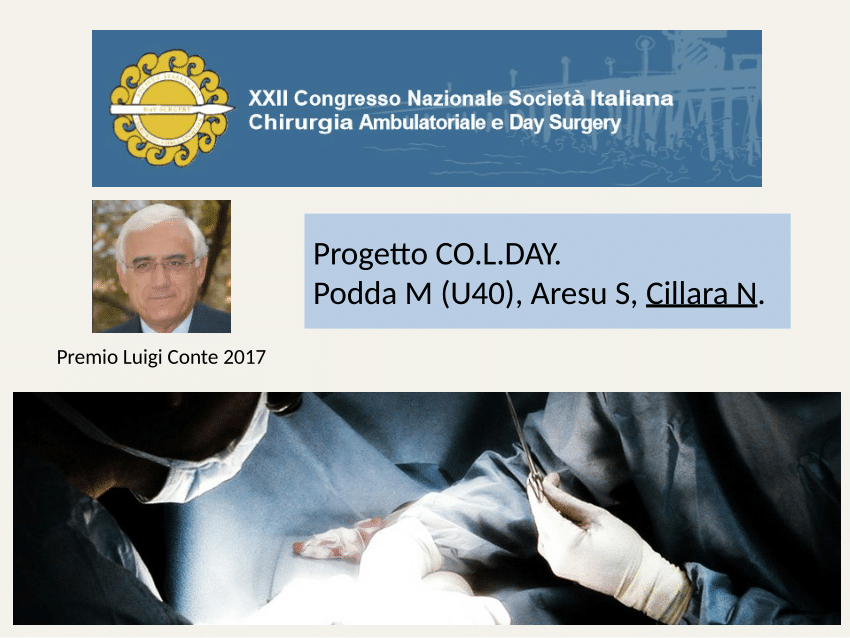 (PDF) Progetto CO.L.DAY. (SICADS 2017)