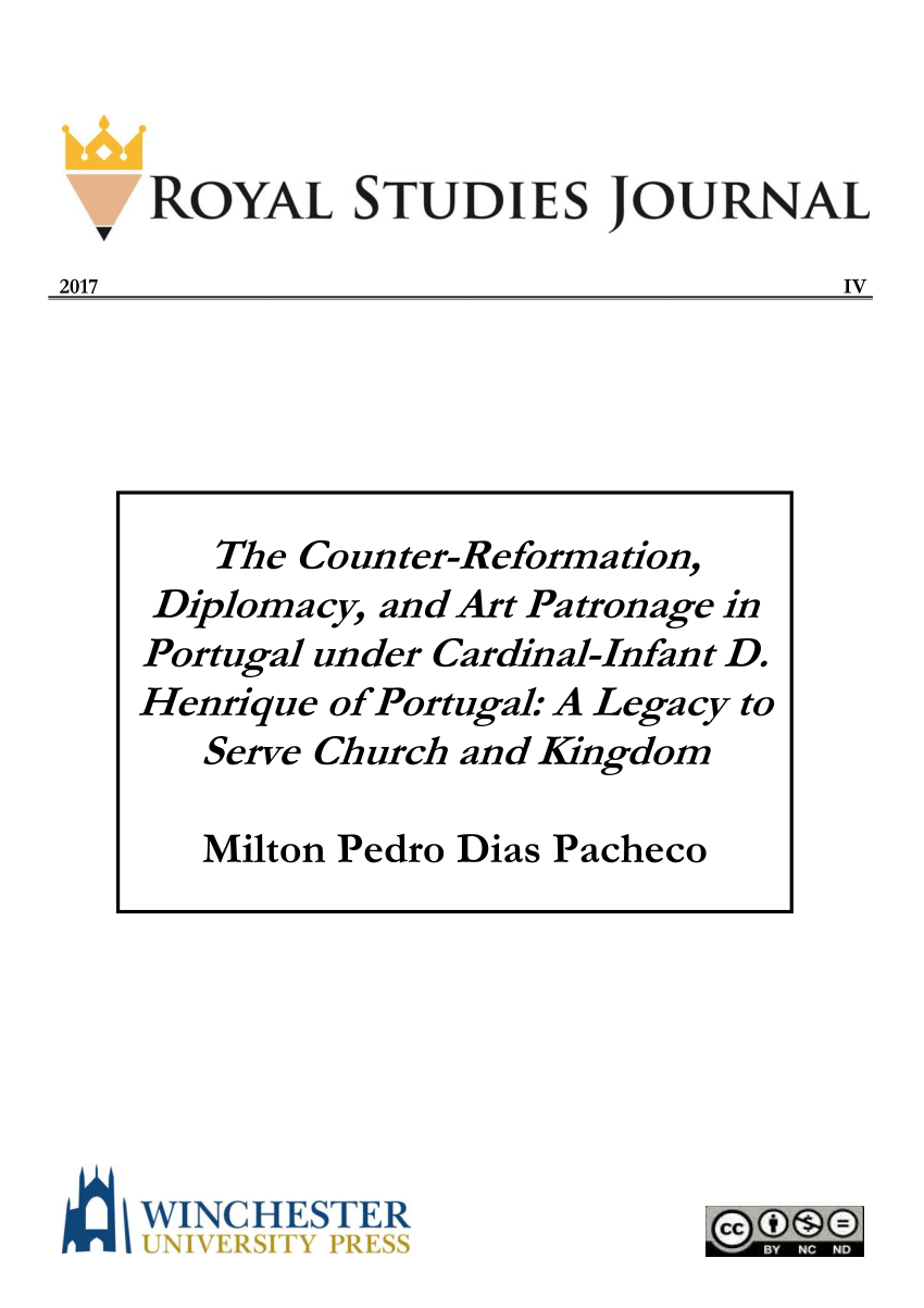 PDF) The Counter-Reformation, Diplomacy, and Art Patronage in ...