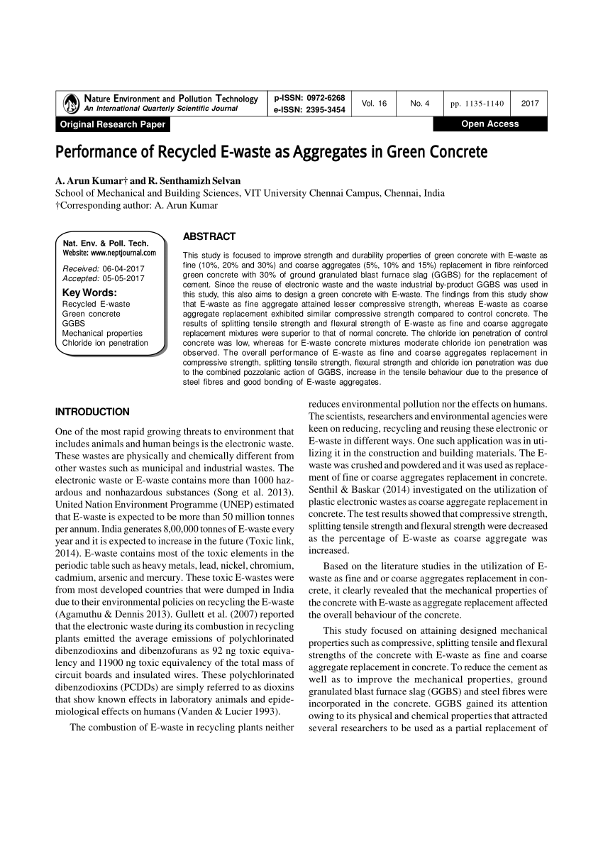 research paper on concrete technology pdf