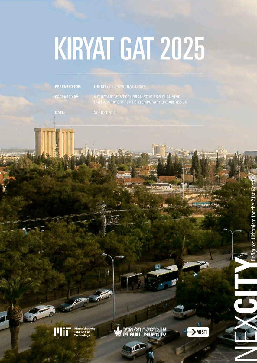 (PDF) KIRYAT GAT 2025