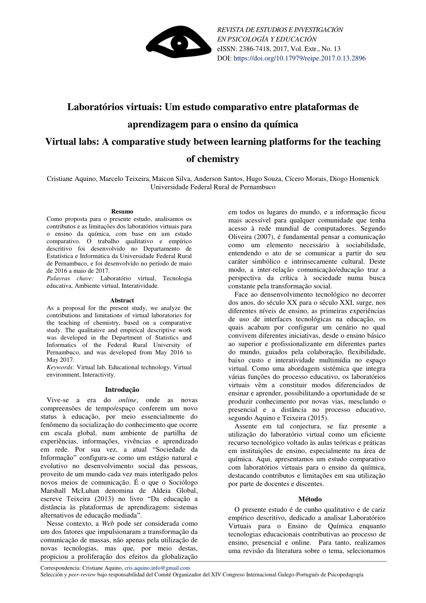 Analise Critica - Psicopedagogia, PDF, Science
