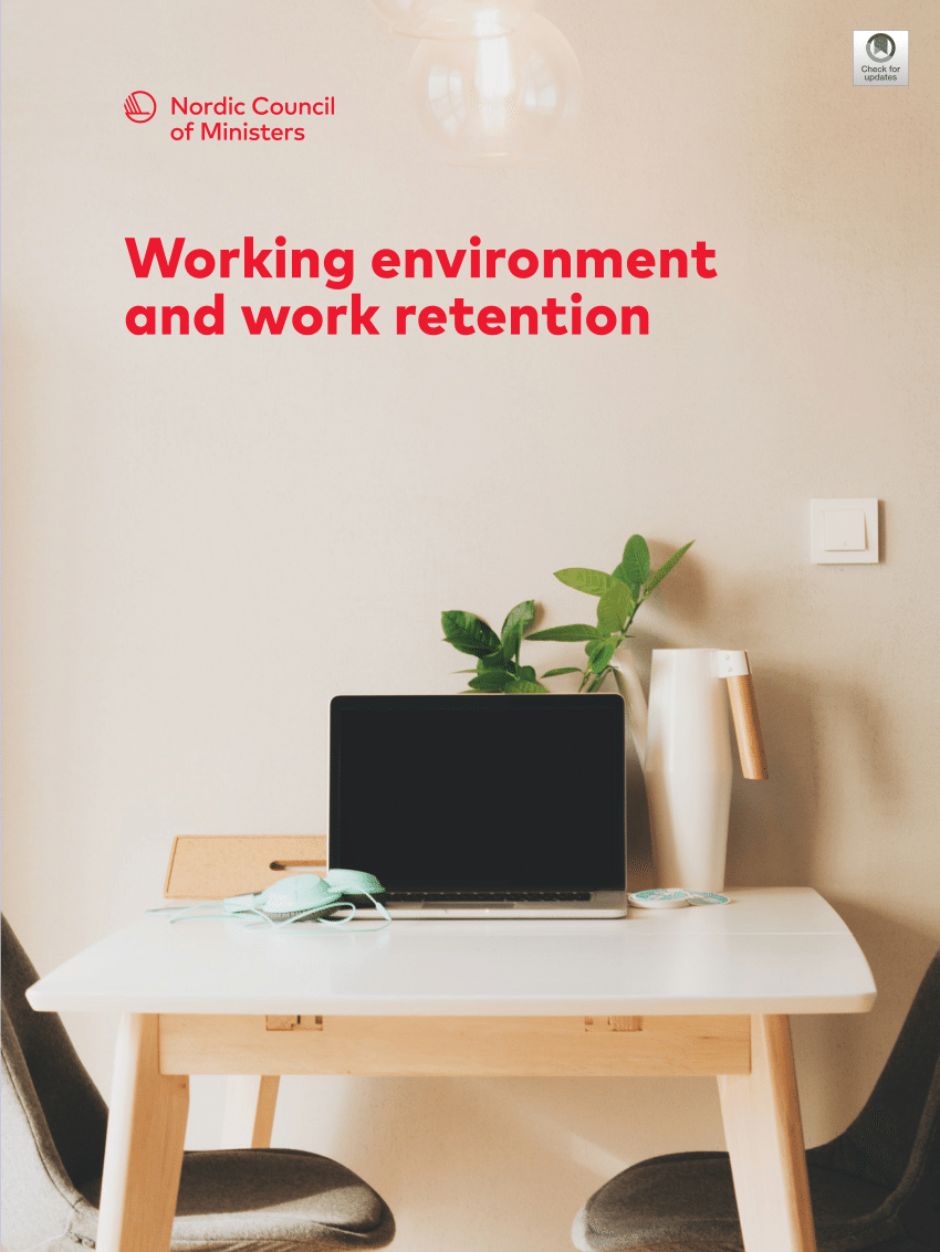 eksistens beslag følgeslutning PDF) Working environment and work retention