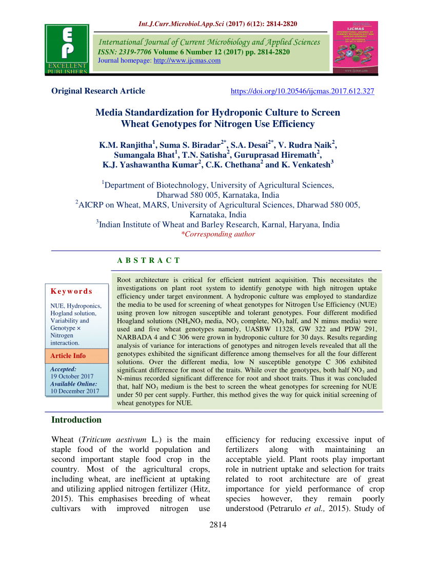 hydroponic farming research paper pdf