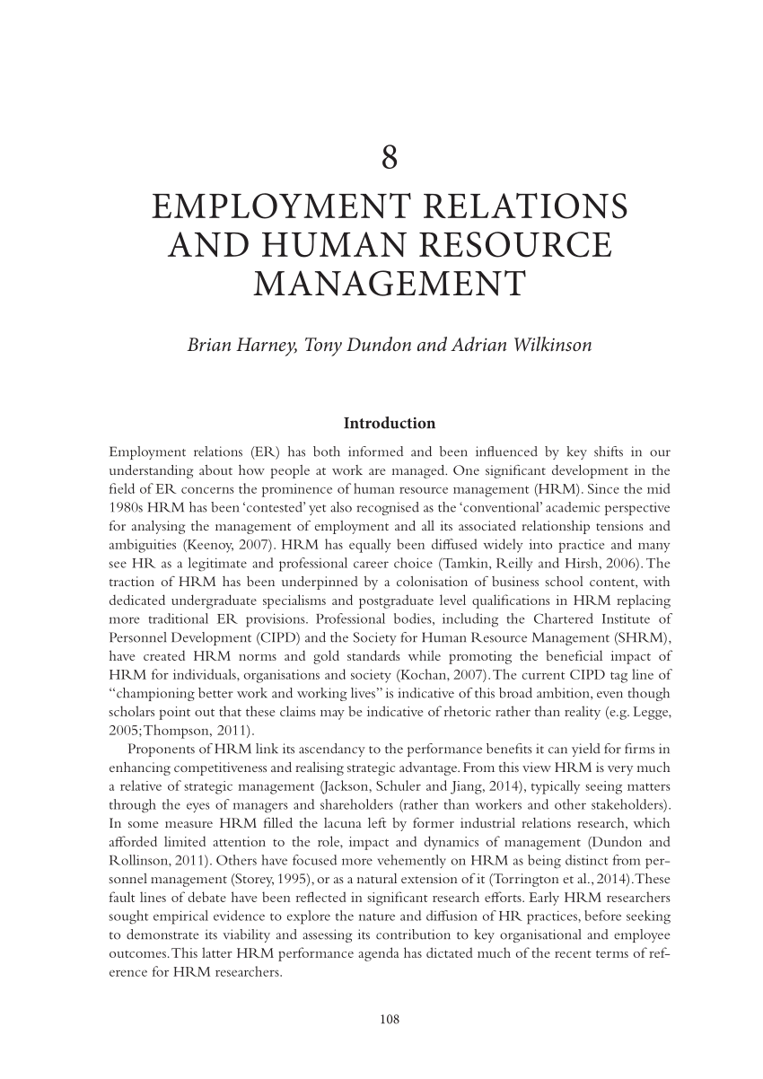 phd thesis human resource management pdf