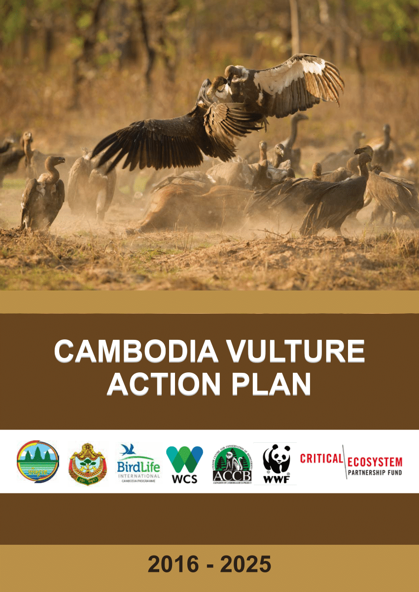 (PDF) Cambodia Vulture Action Plan 20162025