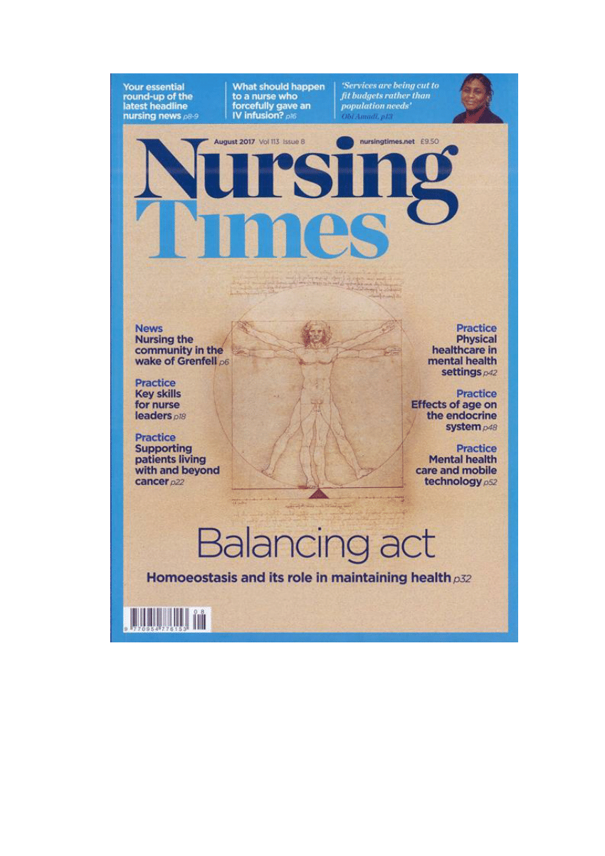 nursing times research articles