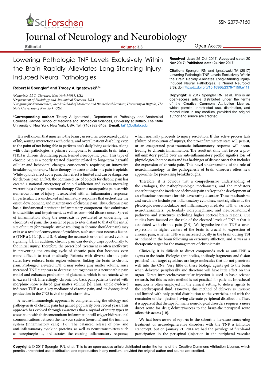 neurobiology research articles