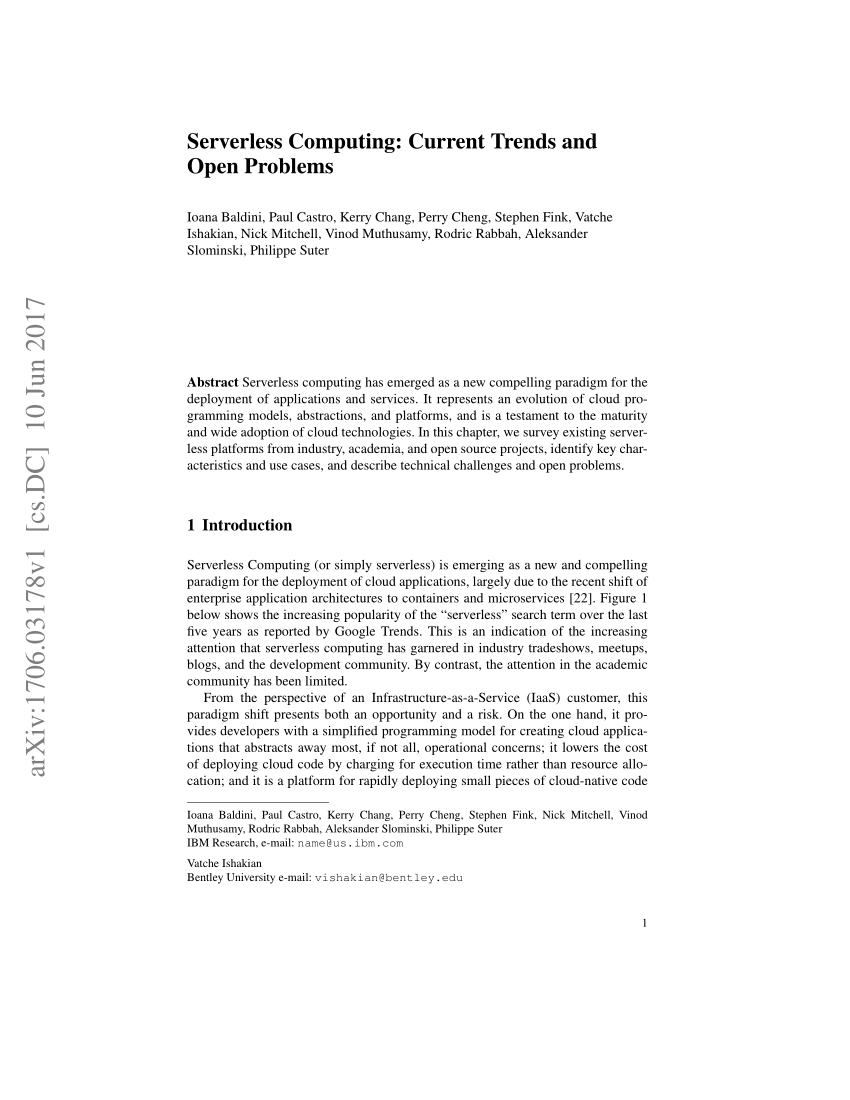 Survey Of Performance Acceleration Techniques For Network Function - survey of performance acceleration techniques for network function virtualization 45pt request pdf