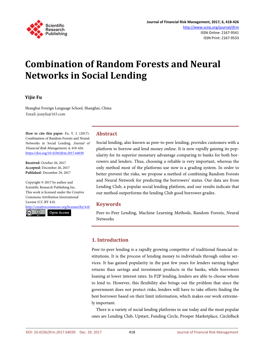 random forest vs neural network