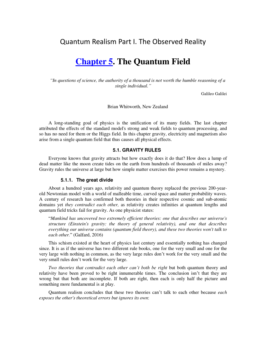 Pdf Quantum Realism Chapter 5 Matter Teleports 19