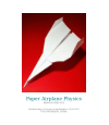 research paper aircraft
