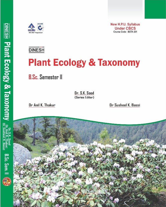 research paper on plant taxonomy