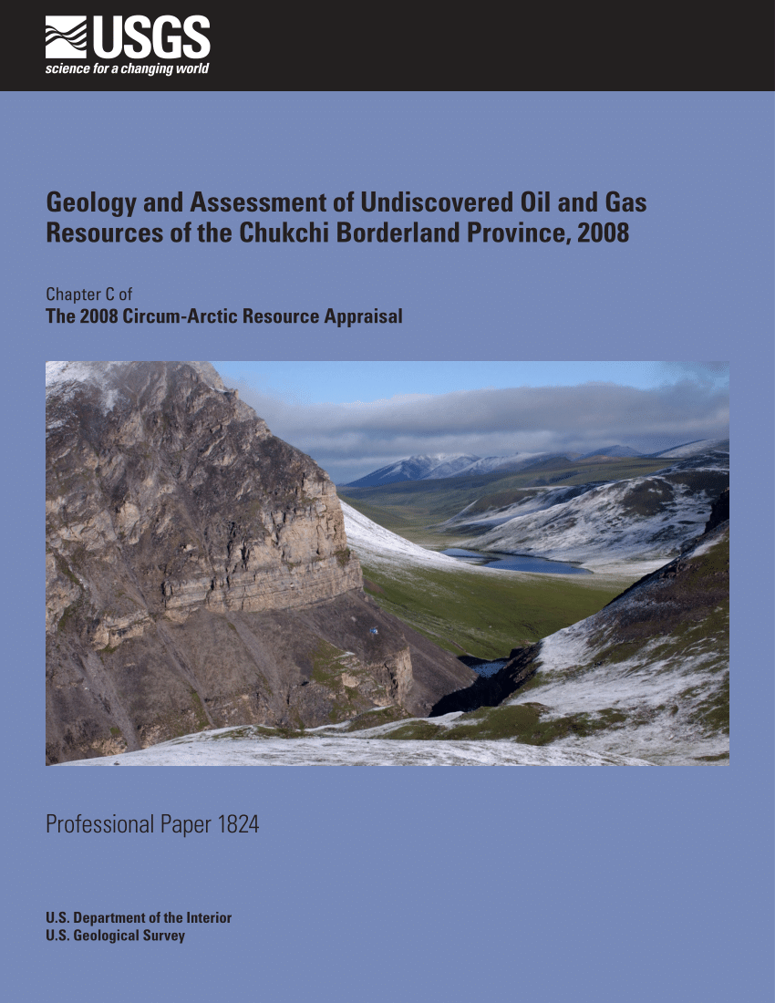 (PDF) Geology and Assessment of Undiscovered Oil and Gas Resources of ...