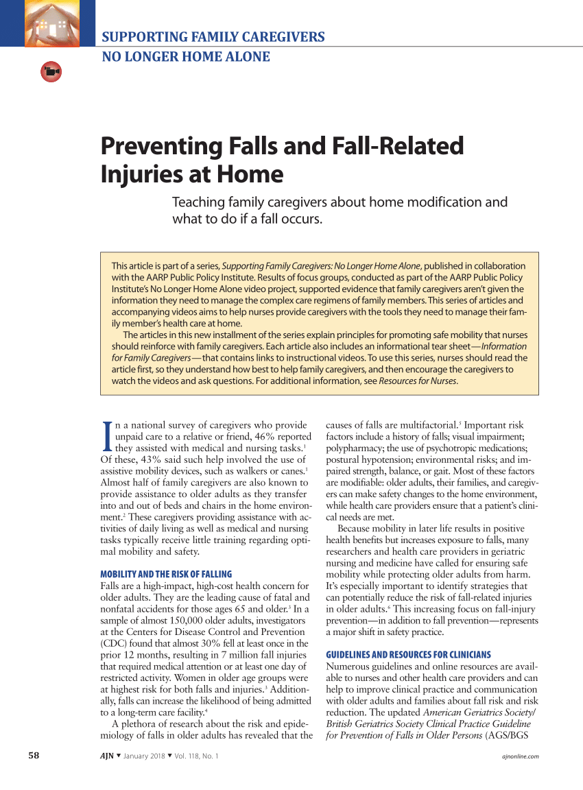 Patient & Caregiver Resources, STEADI - Older Adult Fall Prevention
