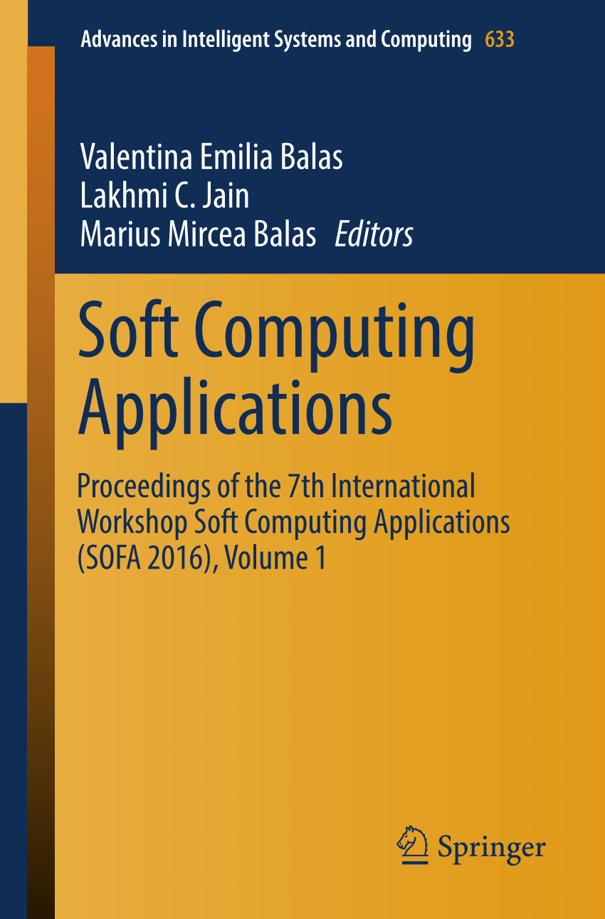 research papers on soft computing